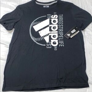 Adidas youth Graphic Tee